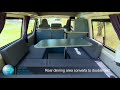 2 berth hitop campervan