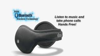 180s Bluetooth Wireless Headphone Earmuffs (Ear Warmers)