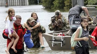 Catastrophic flooding in Harvey's wake across southeast Texas