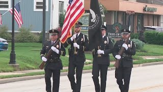 Grove City residents gather to honor Memorial Day