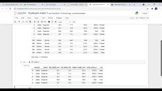 Scatterplot Matrix using Seaborn library.