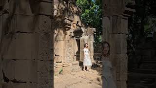 Baset temple, Ek Phnom district, Battambang, Cambodia. #travel