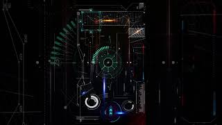 Future technology UI interface D