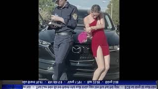 How She Escaped Police Using Just Her Underwear!