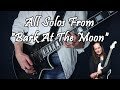 Jake E. Lee All Solos From “Bark At The Moon” Album Cover