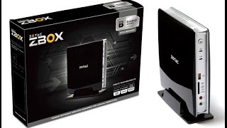 Zotac Zbox Mini-PC BI 320 Hardware And Bios Overview + 1080P Testing