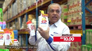 Jualan Gudang MYDIN #kasisampailicin