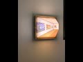 3d naked eye vision night light