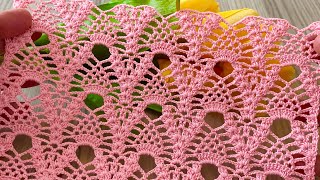 YOU WILL LOVE THIS TRENDING PATTERN🥰 Crochet Pattern for Autumn