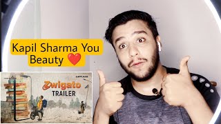 Kapil Sharma New Movie | Zwigato | Reaction By A Pakistani | Re-Actor Ali