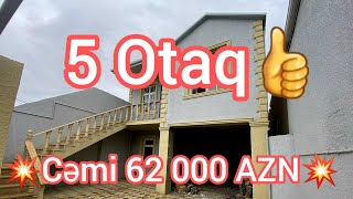 Sahibine Tecili Pul Lazimdi‼️Qiymet Endirilib‼️3+2 Otaq Monolitli Cemi 62 000 AZN