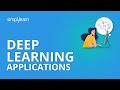 Deep Learning Applications | Deep Learning Applications In Real Life | Deep learning | Simplilearn