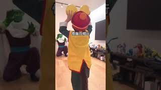 悟飯とピッコロの修行【親子コスプレ】