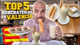 LAS HORCHATAS VALENCIANAS mas TOP que PUEDES PROBAR en VALENCIA  * OS DIGO CUAL ES MI PREFERIDA*