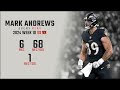 Mark Andrews Week 10 Replay: Every Target and Catch vs Cincinnati Bengals