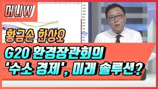 [머니W] G20 환경장관회의 '수소 경제', 미래 솔루션? - 황금손 한상오