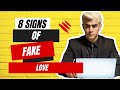 “8 Signs of Fake Love | Dark Psychology World”