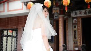 結婚影片在歸寧現場 播放  後製加上賓客欣賞的畫面