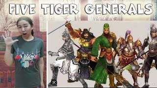 The Five Tiger Generals