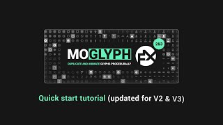 MoglyphFX for After Effects Quick Start