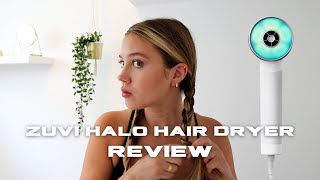 2 HAIRSTYLES 2 SUMMER OUTFITS | Zuvi Halo Hair Dryer Review