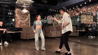 타이소 타미 y 이소 바차타 데모 salsa bachata tv