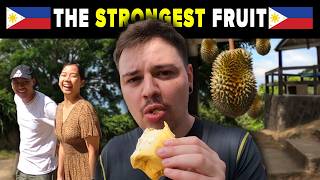 Trying Durian in The Philippines! 🇵🇭