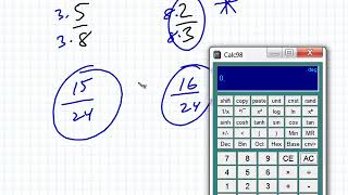 The Grandpa Project -- Comparing Two Fractions: Which Is Bigger?