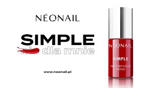 NEONAIL SIMPLE - Łatwe w użyciu hybrydy 3w1 z proteinami