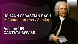 J.S. Bach: Sie werden aus Saba alle kommen, BWV 65 - The Church Cantatas, Vol. 1