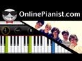 One Direction - Best Song Ever (This Is Us Movie) - Piano Tutorial