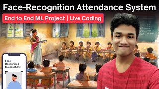 How I Built a 🙂🔍 Face Recognition Attendance System 🔥 | Computer Vision + Machine Learning Project