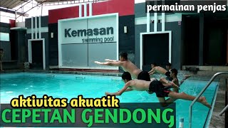 Permainan Olahraga dalam Aktivitas Akuatik - Permainan Gendong Air