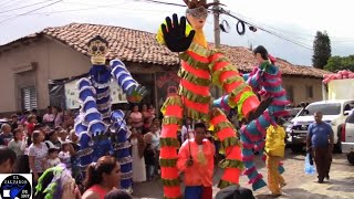 Desfile del Correo Distrito Coatepeque 2024 en Honor a San Pedro Apóstol. Santa Ana, El Salvador.