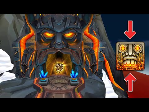 Temple Run 2 – Nuevo mapa Isla Volcán 2020