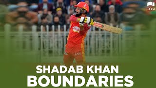 Shadab Khan Boundaries | HBL PSL 2020 | MB2T