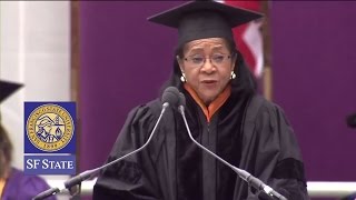 Belva Davis, 2014 SFSU Commencement Speech