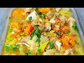 RESEP SOP IGA SAPI KUAH BENING, RASANYA ENAK GURIH DAN CARA BUATNYA MUDAH BANGET..