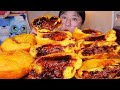 누텔라호떡🍫 겨울엔 역시 호떡~! 바삭바삭한 누텔라 초코 호떡 디저트 먹방 Dessert Mukbang