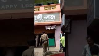Suri happy lodge    raid in police