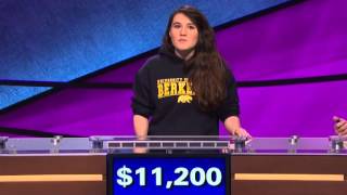 Jeopardy! College Championship 11 Feb 2016 - Niki's Epic Drive