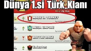 Türkiyenin En Büyük Klanı - Made in Turkey - Clash of Clans