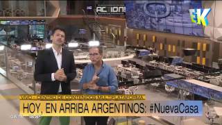 El Trece - Nuevo Graff Secundario (Con twitter) - Arriba Argentinos - 8/5/2017