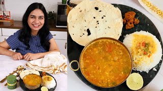 अतिशय सोप्प्या पद्धतीने बनवा खमंग फोडणीचं वरण | Fodnicha Varan Recipe | Easy Dal Tadka