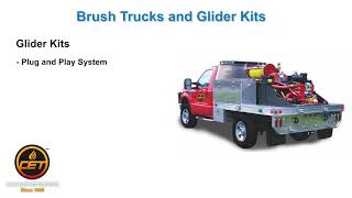 CET Brush Trucks and Glider Kits - Demo