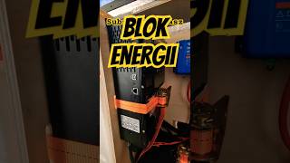 Czym jest BLOK ENERGII  ? Energoblok  #shorts  #campervanconversion  #electrician