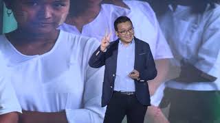 Turning 1st world problem into 3rd world opportunity | Mike Than Tun Win | TEDxCaohejingParkSalon