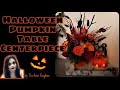 Halloween Pumpkin Centerpiece Arrangement | Spooky Arrangement 🎃🎃| The Aivee Kingdom