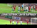 Momen Cahya Supriadi Mengalami Cedera Serius di Laga Indonesia U-20 vs Hongkong U-20