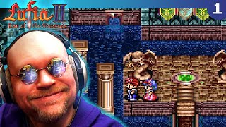 One of The BEST SNES Games of All Time! | FIN PLAYS: Lufia 2 (SNES) - Part 1